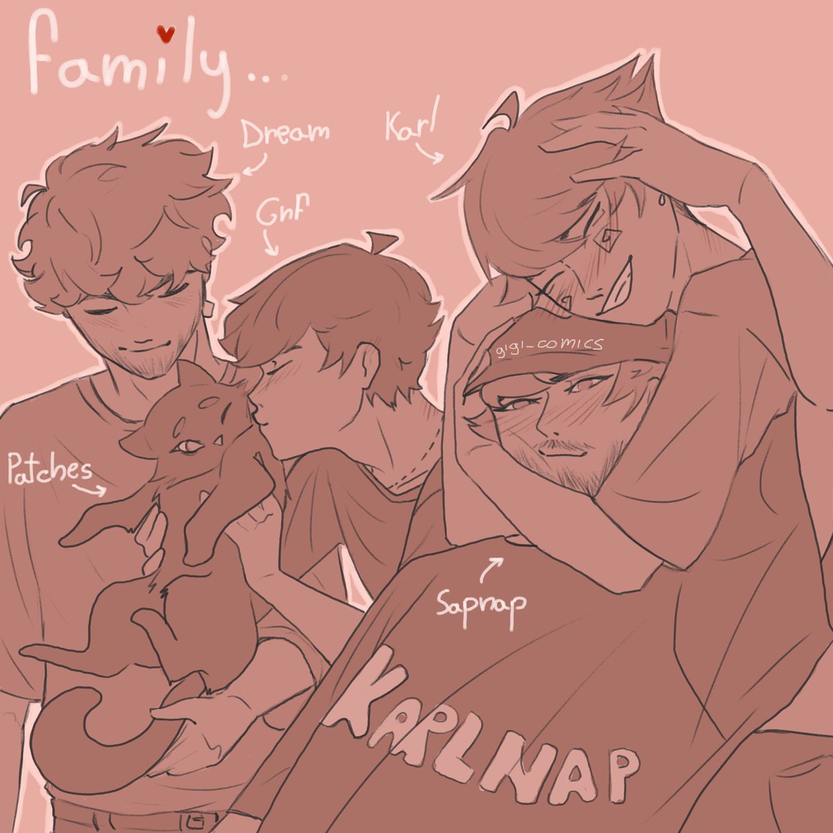 Family🤍
#Dreamfanart #dream #DNF #dnffanart #banter #karlandsapnap #karlnapfanart #kalnap #Sapnap #karljacobs #knffanart #snffanart #knf #snf #dsmp #gnf #gnffanart #sapnapfanart #karljacobsfanart #banterfanart