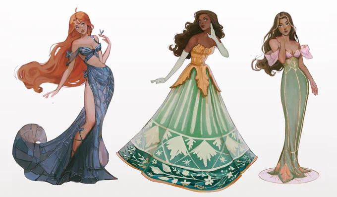 Bloom, Aisha & Flora