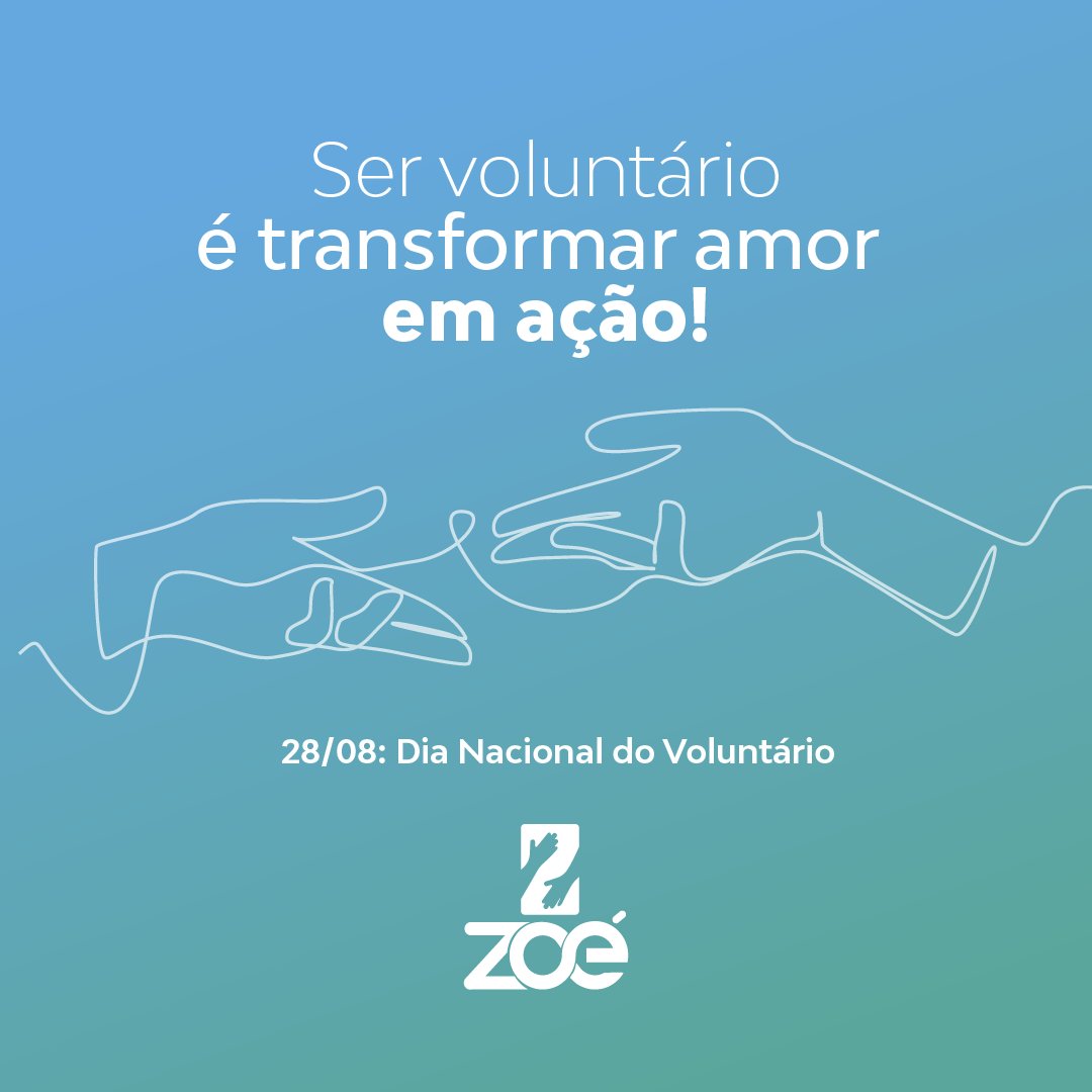 E hoje é dia de dar os parabéns para aqueles que colocam o coração em ação, que fazem o bem acontecer sem esperar nada em troca 💪

Vocês são a força por trás das mudanças positivas, o brilho nos olhos de quem recebe ajuda e a inspiração para um mundo mais solidário❤️