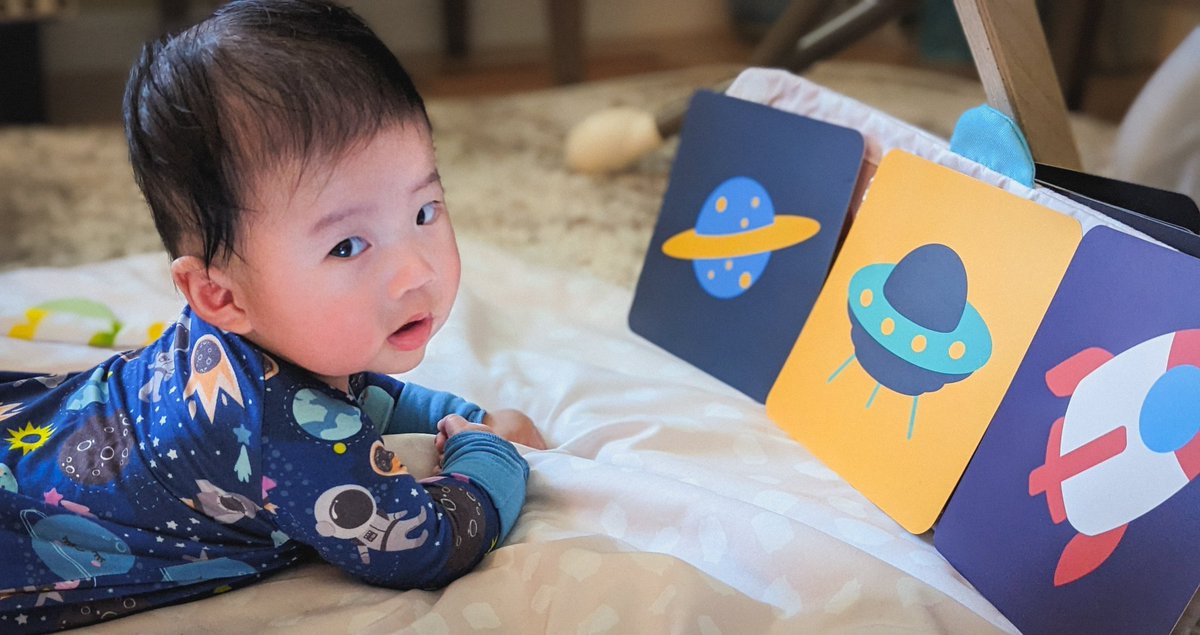 When Dad watches the baby vs Mom