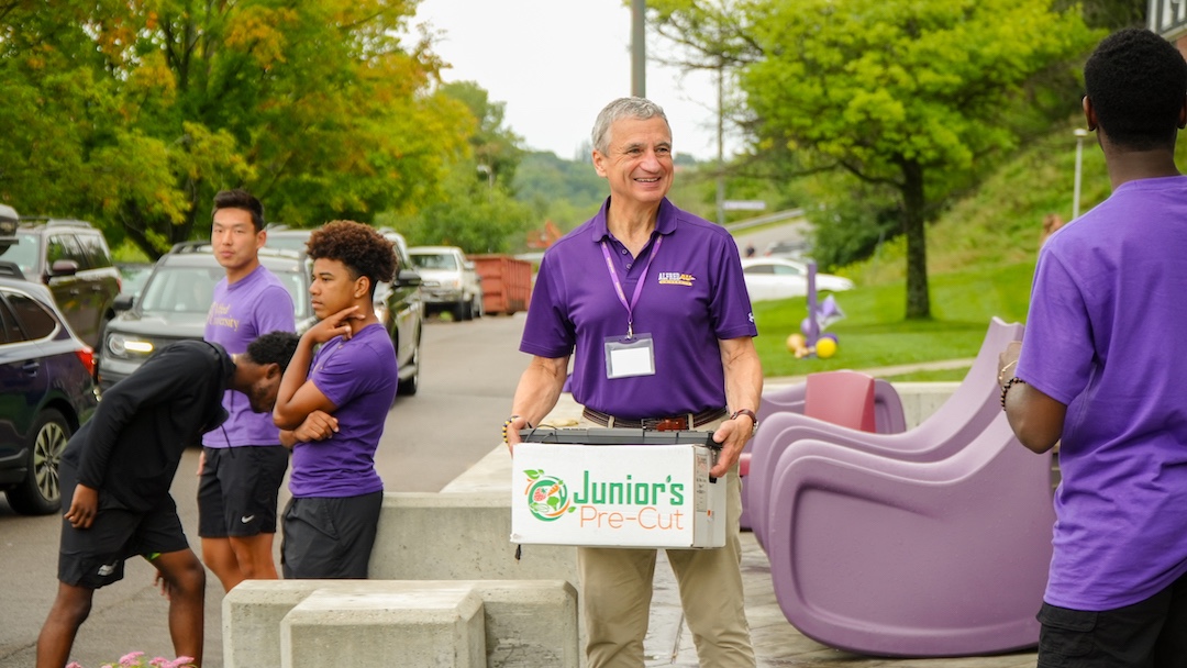 Alfred University tweet media