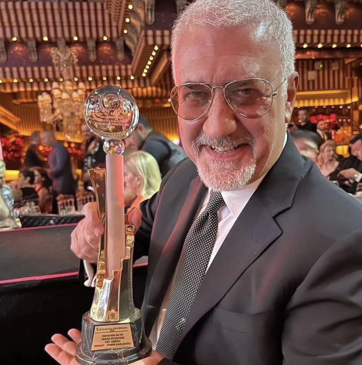 Devlet Tiyatroları Genel Müdürü Tamer Karadağlı, bence çok yakıştı