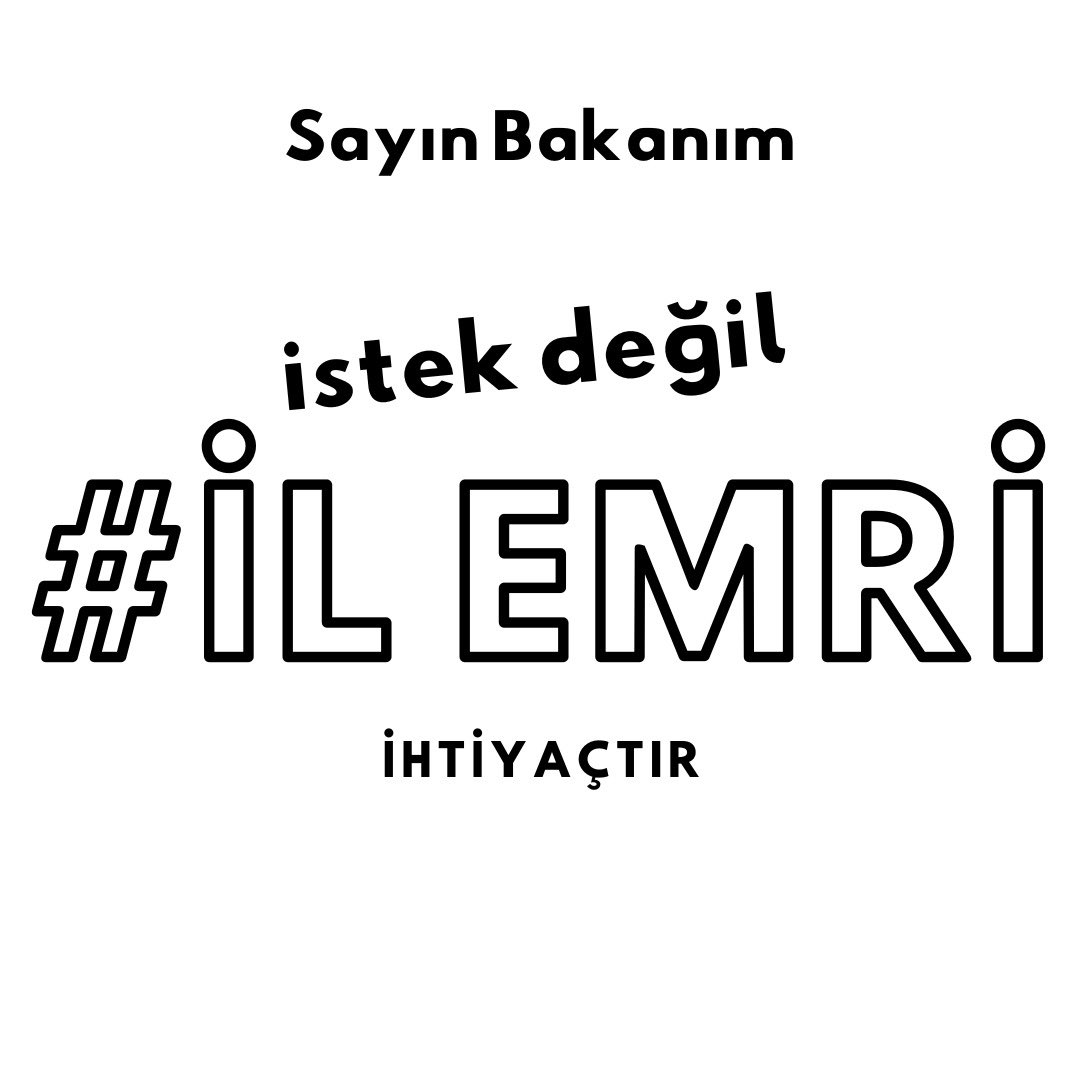 <a href="/Yusuf__Tekin/">Yusuf Tekin</a> #ilEmriMujdesi