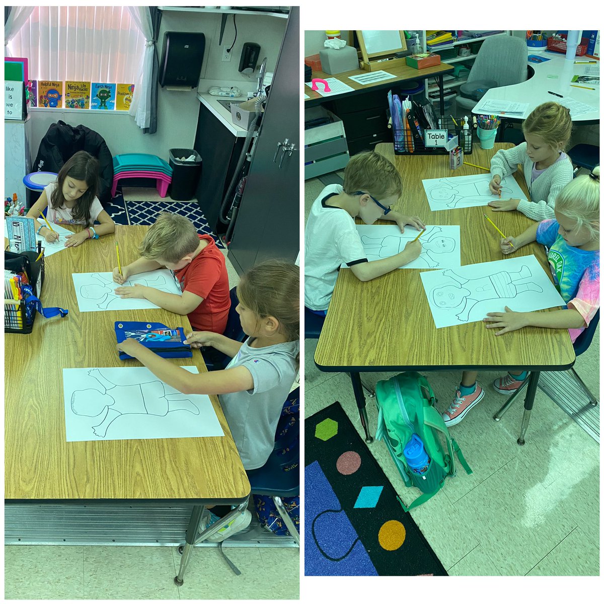 MrsBeckman1st's tweet photo. We loved creating our very own Super kid to accompany our expository writing about how YOU can become a super kid too!! 🎉🦸🏻‍♂️🦸🏽‍♀️📝 @LaurelOakElem https://t.co/eKQl5YUGgs
