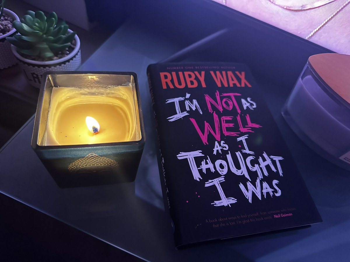 6ft8_Dwarf's tweet image. And relax 😌 #rubywax