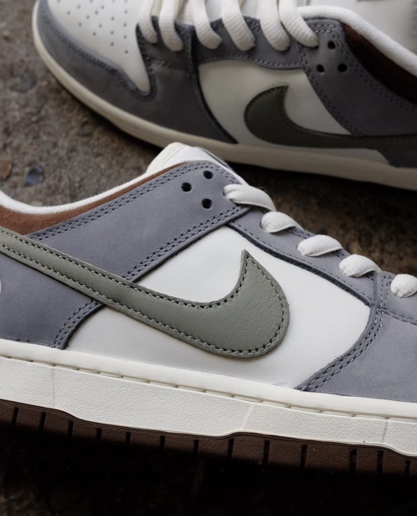 bestoffshoes's tweet photo. Nike Dunk Low x Yuto Horigome 🩶 https://t.co/zZcX6N3B3f