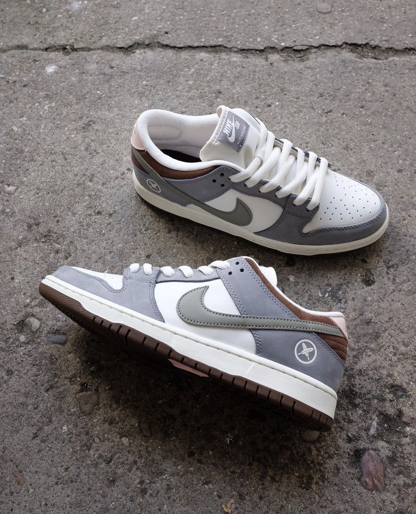 bestoffshoes's tweet photo. Nike Dunk Low x Yuto Horigome 🩶 https://t.co/zZcX6N3B3f