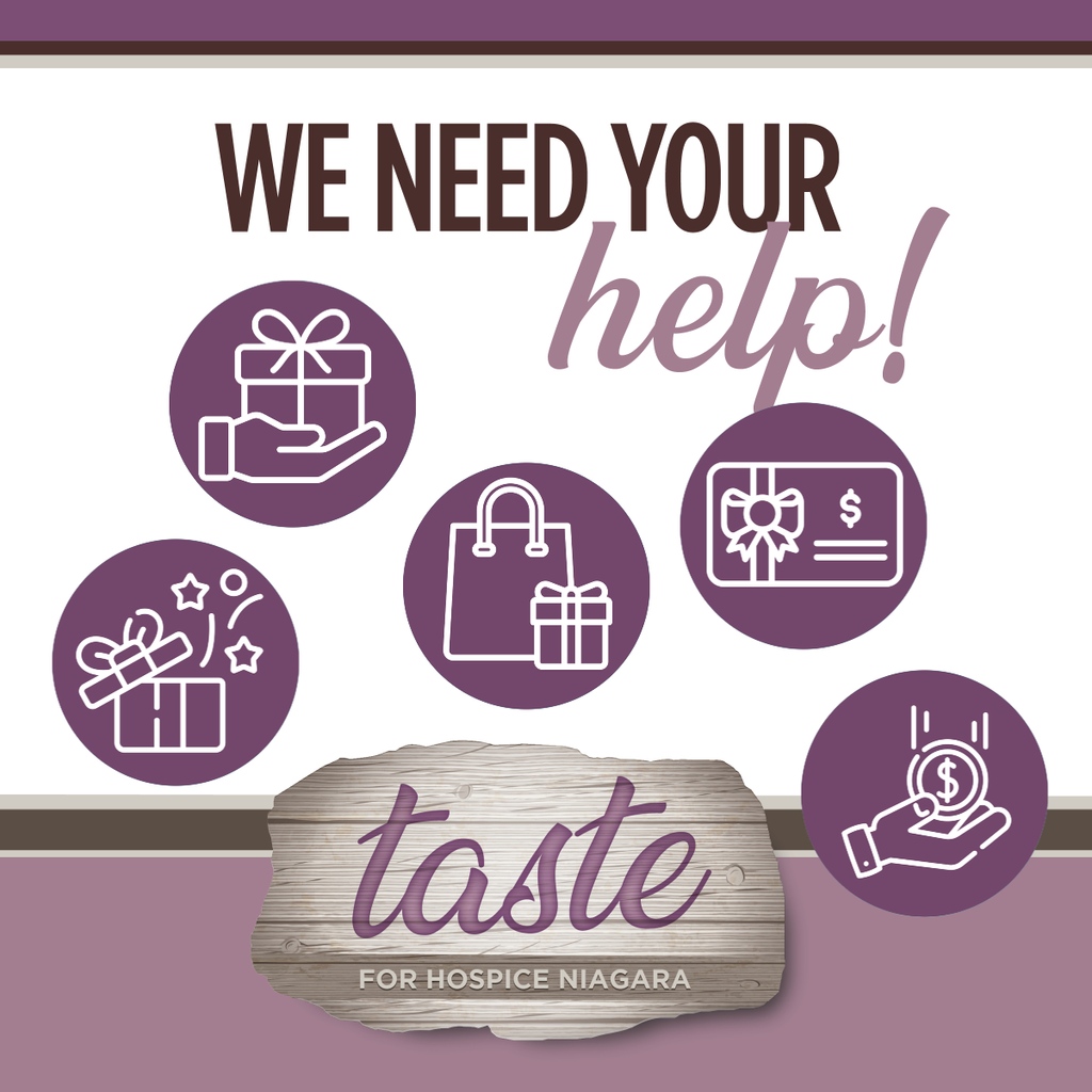HospiceNiagara's tweet photo. WE NEED YOUR HELP!

If you own a business or know someone that owns a business, and are able to make a donation to our silent auction/get corked fundraisers, we would be most grateful. 😊

We’ll even arrange to have your donation picked up!!
Contact events@hospiceniagara.ca https://t.co/GtJMHsR0IL