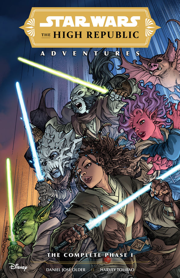 “I have loved this era of storytelling to death, it’s one of my favorite things Star Wars has done since the Disney acquisition.”--<a href="/StarWarsExplain/">Star Wars Explained</a>

Star Wars: The High Republic Adventures--the Complete Phase I arrives this week! Details: bit.ly/3KxCzLK