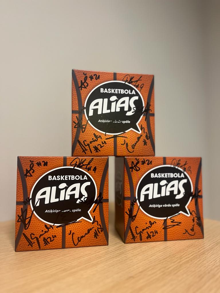 💥 KONKURSS!

Lieliska iespēja tikt pie galda spēles "Basketbola Alias", uz kuras parakstījušies Latvijas izlases basketbolisti!

Lai piedalītos konkursā:
🏀 Repost šo ziņu;
🏀 Seko <a href="/NBALatvija/">NBA Latvija</a>.

Uzvarētāju paziņosim 1⃣. septembrī!