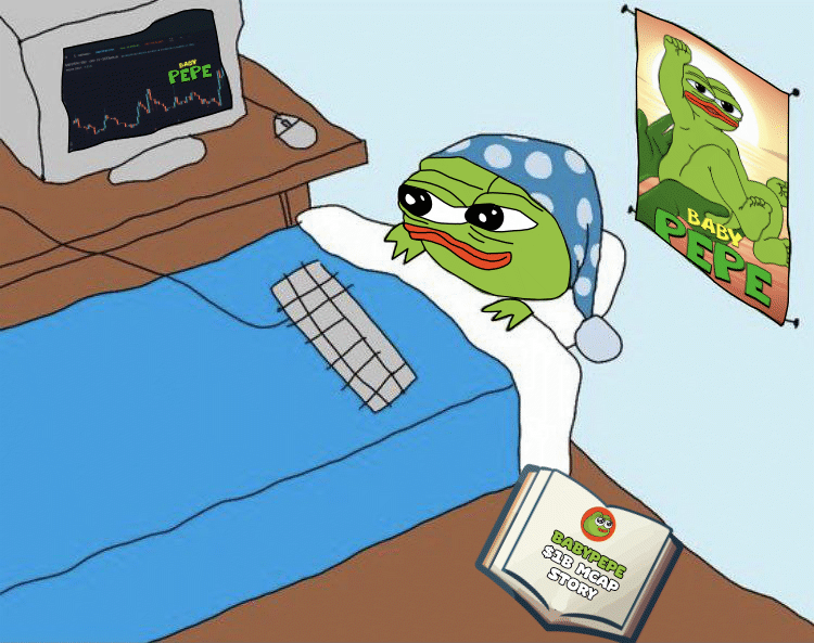 #BabyPepe - A story to be told