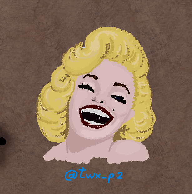 twx_p2's tweet photo. I still got it! here is a Roblox drawing of Merilin Monro
hope you like it!
#art #drawing #artist #draw #digitalart
#roblox #robloxart #Merilin #painting #game
p.s. Yes i drew this! https://t.co/mmpcanwnZm