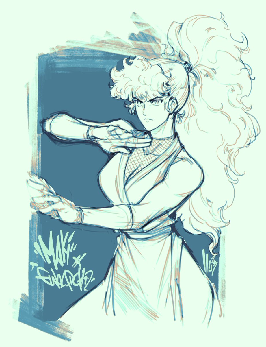 「I based this off of her original sprite 」|D.のイラスト