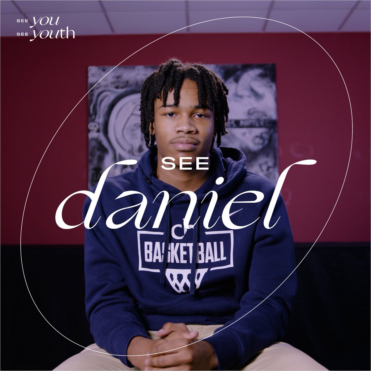 PublicWelfare's tweet photo. See Daniel. Get to know him &amp; hear his ideas for the future.

More at https://t.co/pfudN11oEN.

#seeyouth #youth #youthjustice #reform https://t.co/BCrKq4wx73