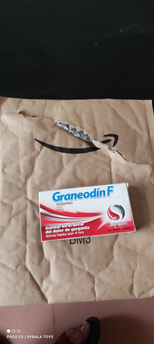 pablodybala91's tweet photo. Lo que tiene que pedir uno de Amazon por escacez de este medicamento no hay en ninguna farmacia o supermercado https://t.co/2jHUMVxYOq