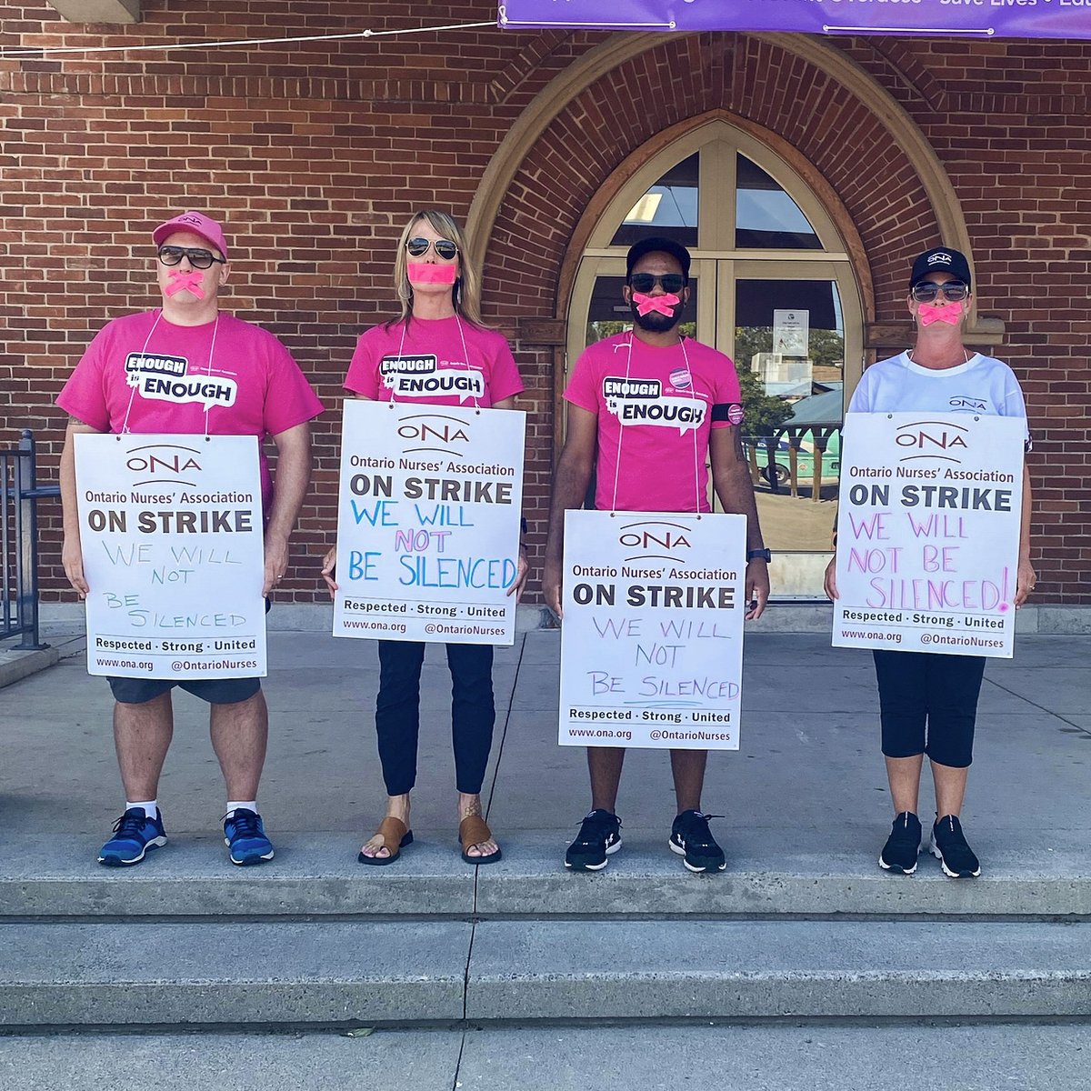 .@BellevilleON just denied a request from local nurses & residents to speak at today's city council meeting, citing the wish to not interfere with “ongoing collective bargaining.” However, @HPEPublicHealth is not currently participating in collective bargaining! #supportnurses