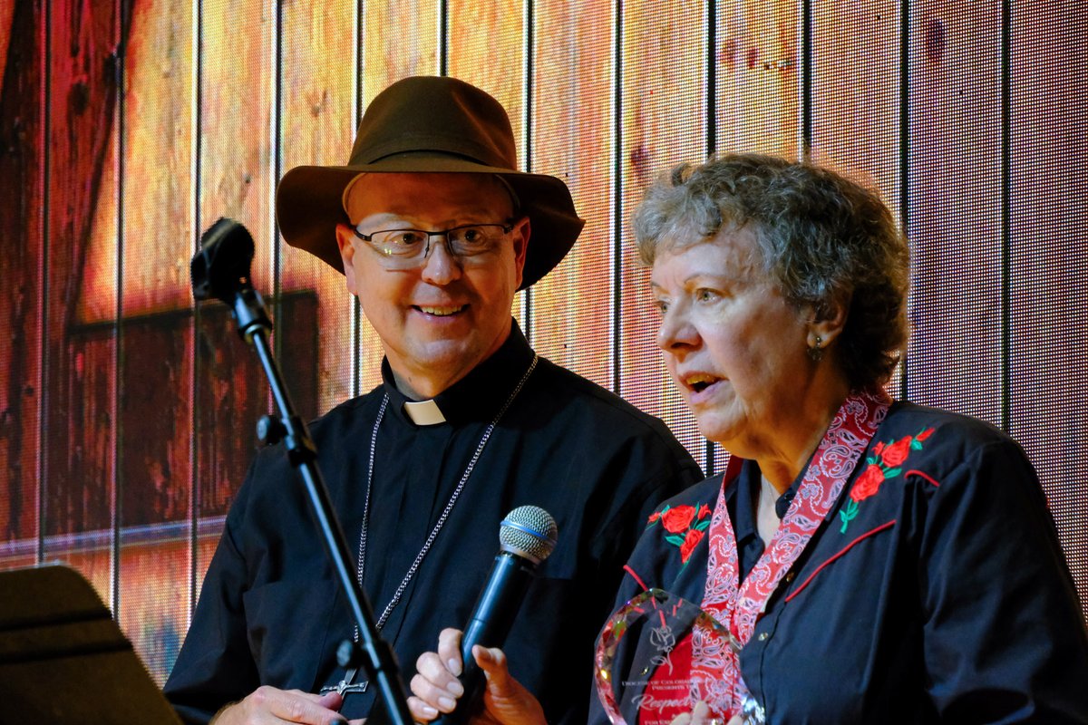 BishopGolka's tweet photo. Thanks to Julie Bailey, "Sheriff" Father John Stearns and everyone who worked hard to make our Respect Life Round-up a big success!  A great time was had by all! https://t.co/eghEC7knFE