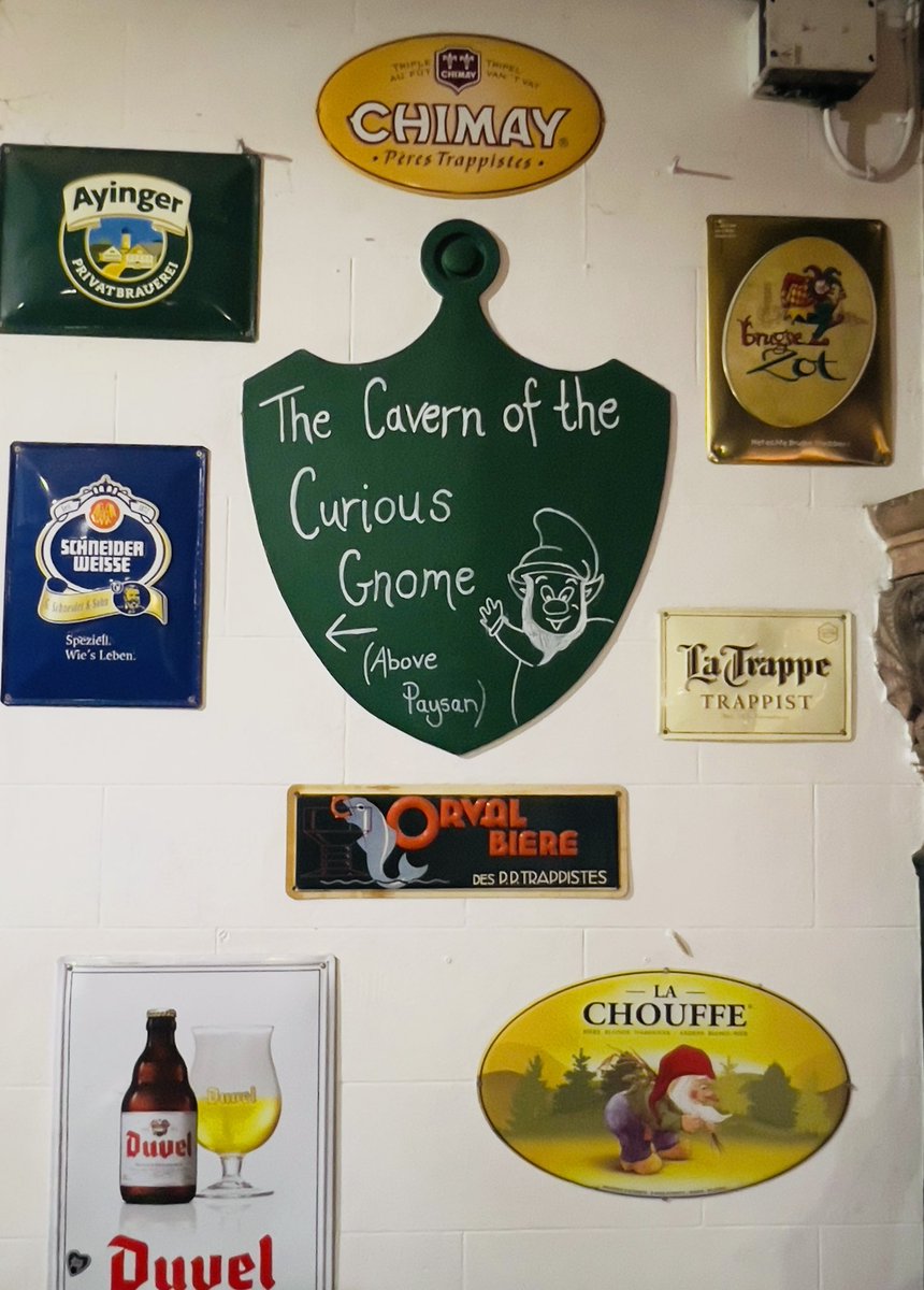 #thecavernofthecuriousgnome a Chester institution