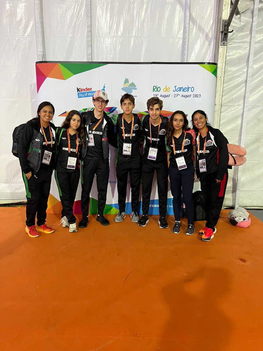 ASFM in Brazil!🦅🇧🇷 We are so proud of our Eagles of Track for competing and representing ASM in the Rio de Janeiro 2023 IS U15 Gymnasiade. This is one for the books, as it's the first time our students get recognition in athletics at a worldwide level!‹ Let's go Eagles!