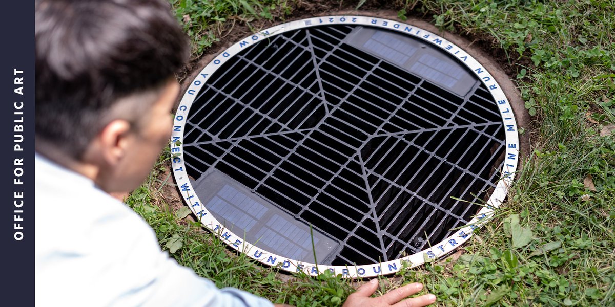 This Saturday, Sept. 2, from 9:30 AM - noon, join artist Ginger Brooks Takahashi for a tour and closing celebration of her public artwork Nine Mile Run Viewfinder. For details, please visit: opapgh.org/event/nine-mil… 
#PublicArt #Pittsburgh