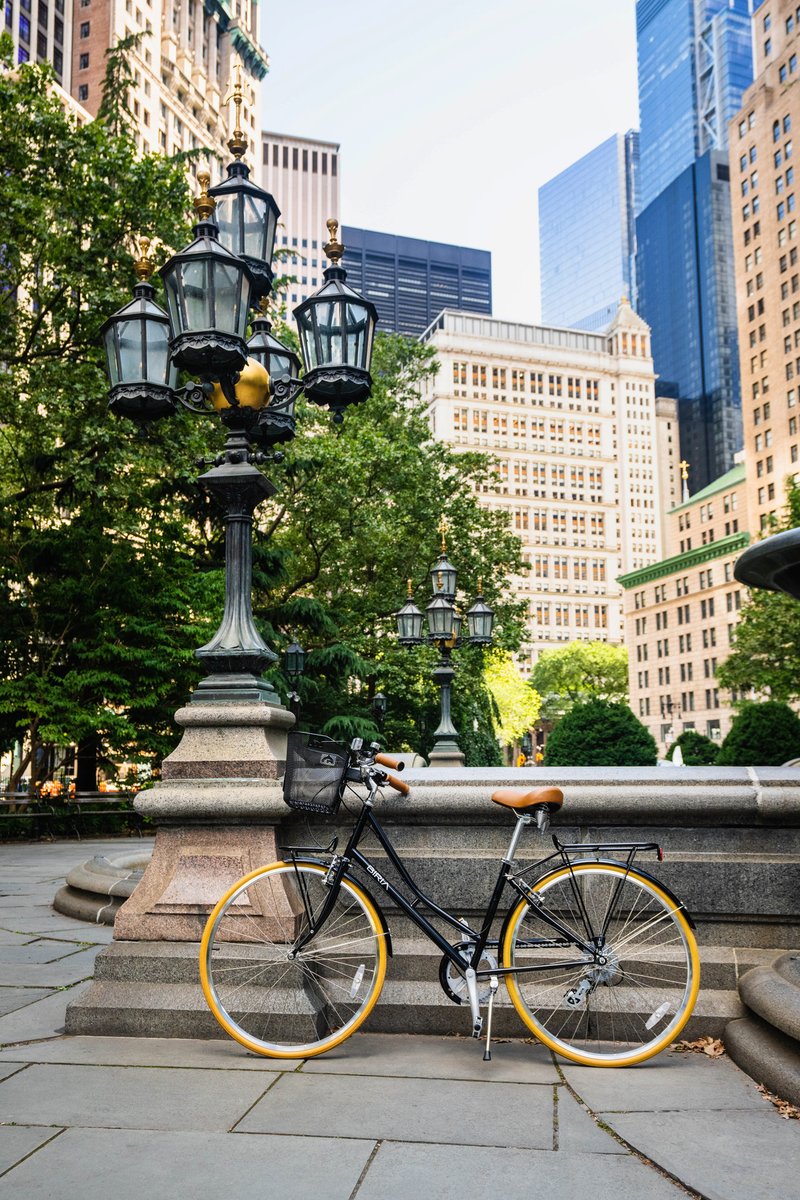 Stay with us and pedal your way through NYC with one of our complimentary FS bikes. Link in bio to TAOL, our curated guide to the best neighborhoods to explore downtown. 🚲🗺️