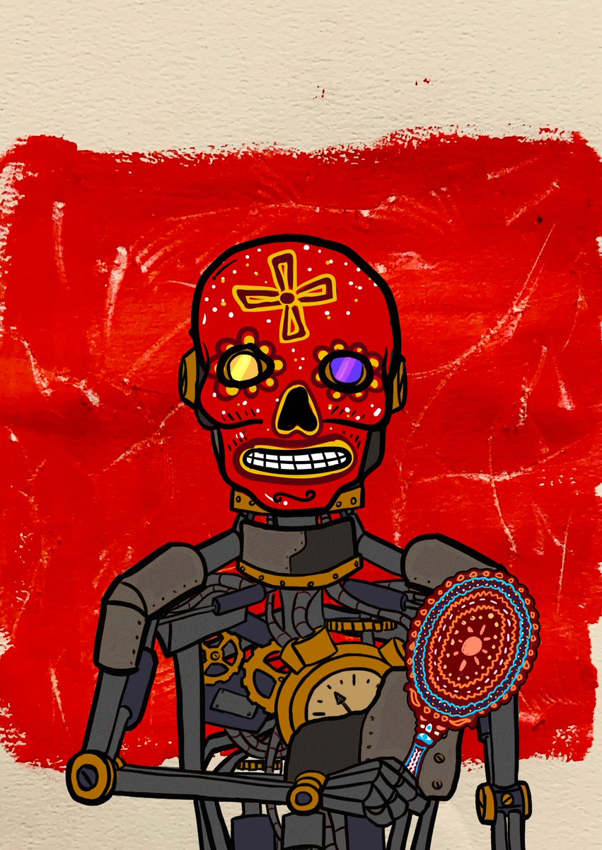 Back to the roots.

#Hashmasks