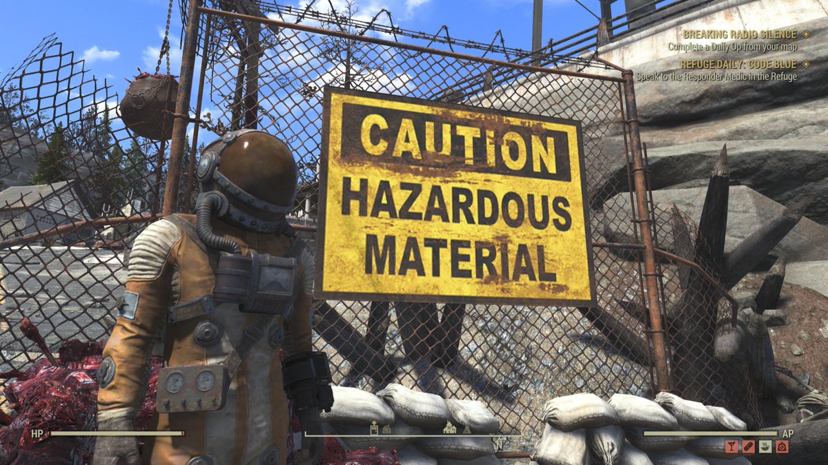 Leandrodezz's tweet photo. #PS5Share, #Fallout76 https://t.co/PoDBFegCli
