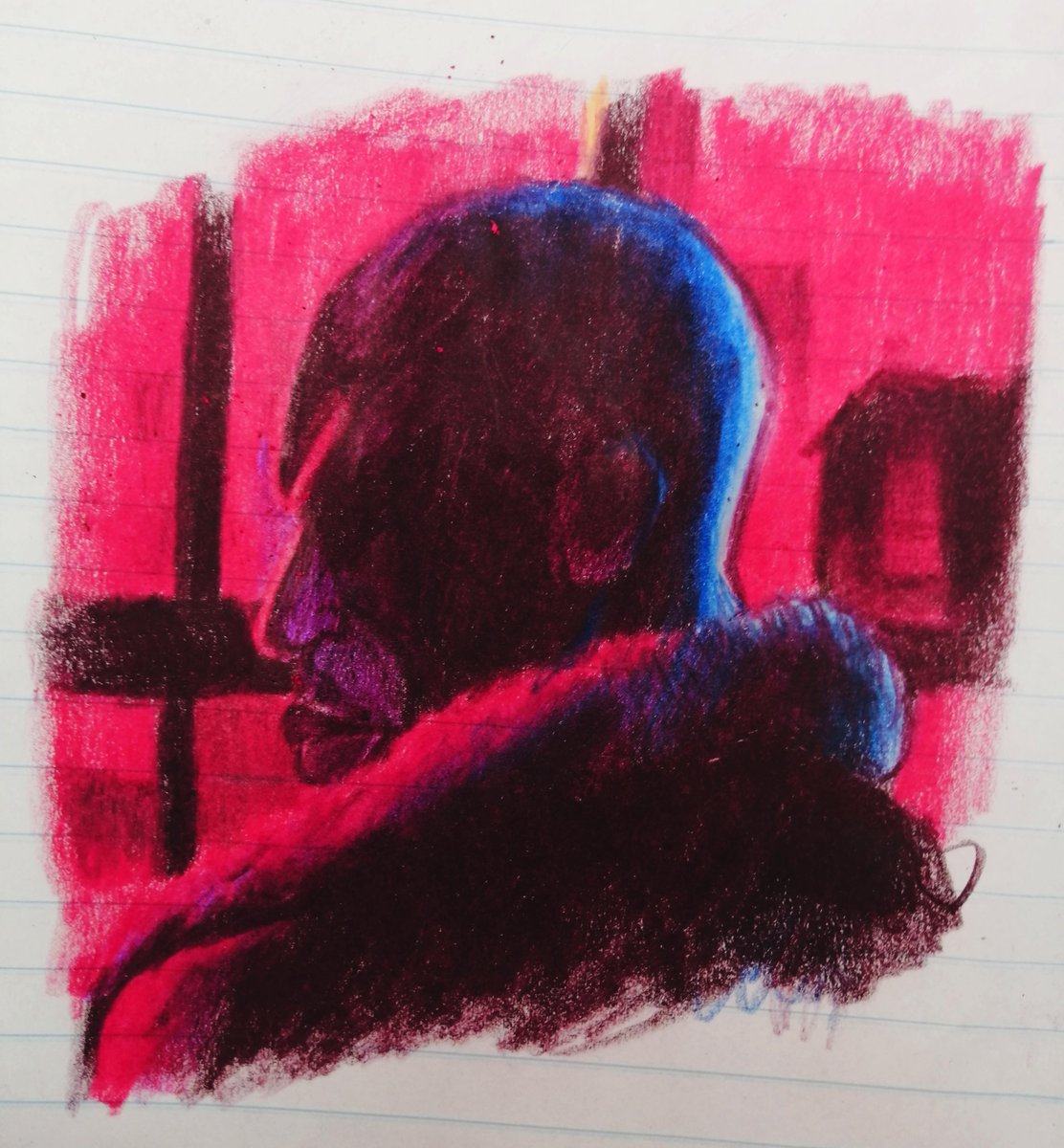GaddielLike's tweet photo. uncle Aaron sketch 
#AcrossTheSpiderVerse #acrossthespiderversefanart https://t.co/7xVWWtc9wQ