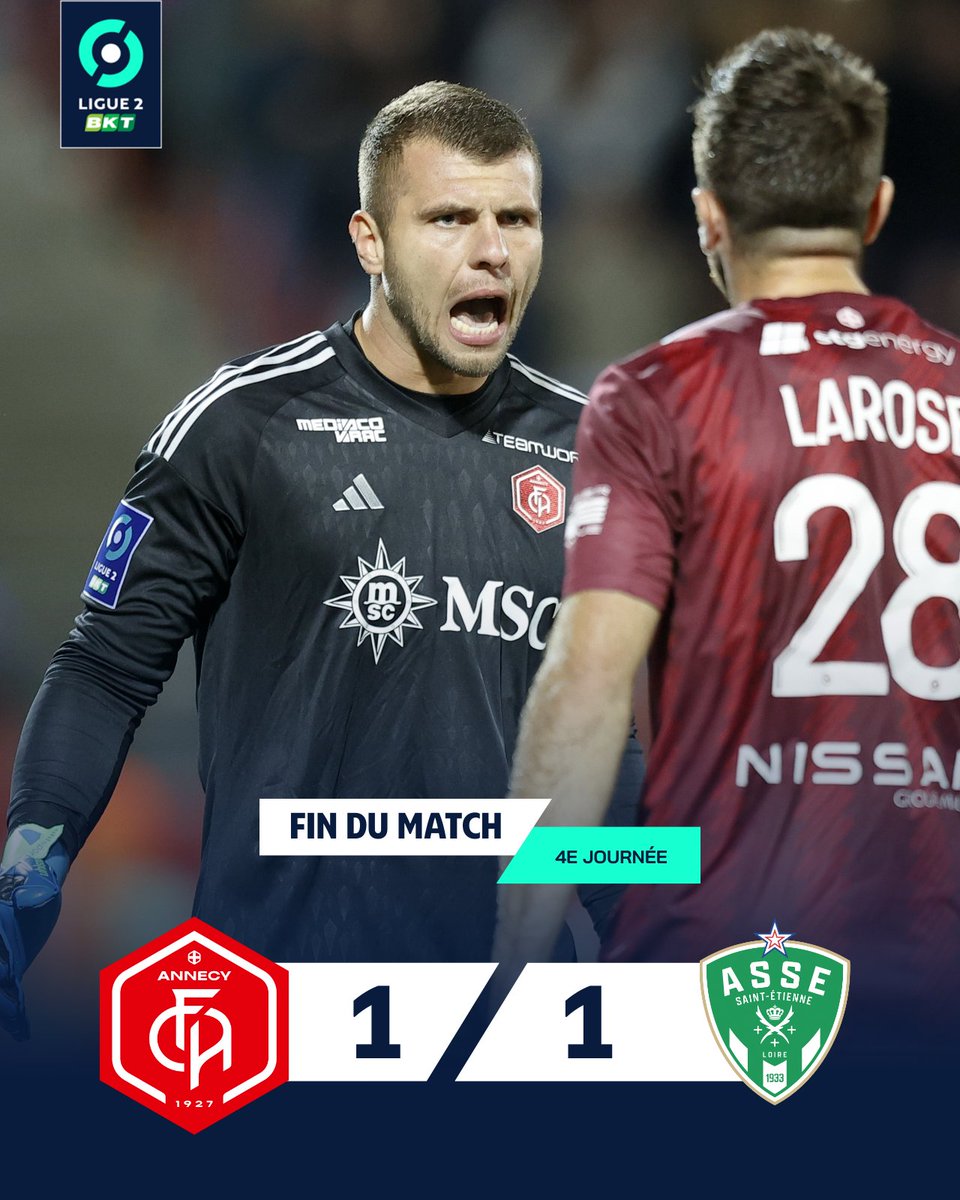 Ligue 2 BKT tweet media