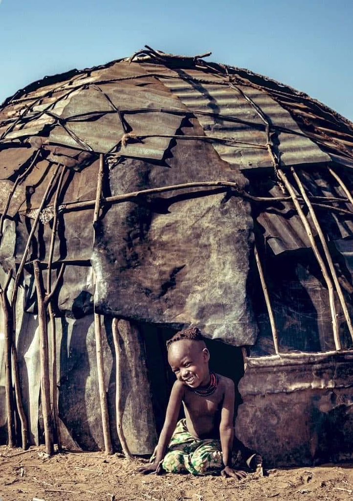 Happiness has no price ♥️♥️
#Africa