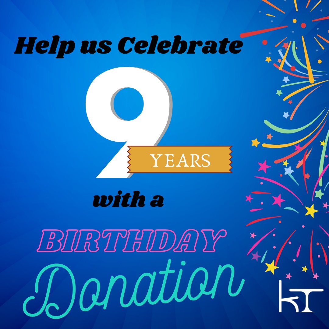 KitchenTableLit's tweet image. We're so excited to celebrate NINE YEARS of literary arts in Tampa Bay and beyond!

Please consider a donation to help us reach our $6000 birthday goal!

kitchen-table.org/birthday.html