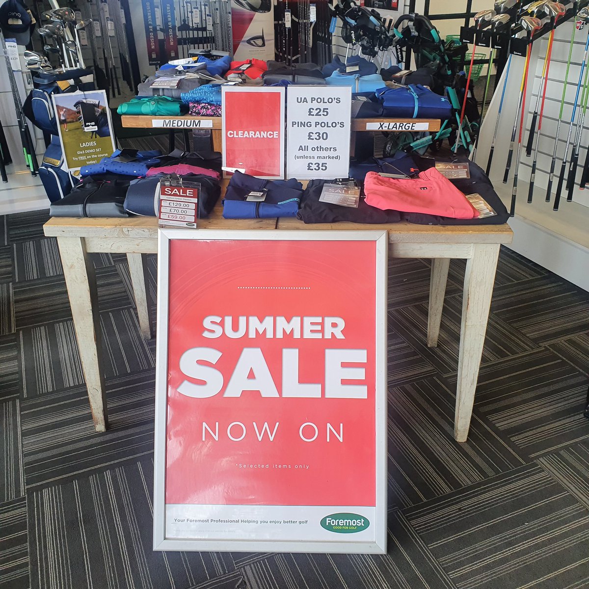 WindmillProShop's tweet image. Final #clothing #shoes #golf #clearance @WindmillProShop
#sale #bristol #bath