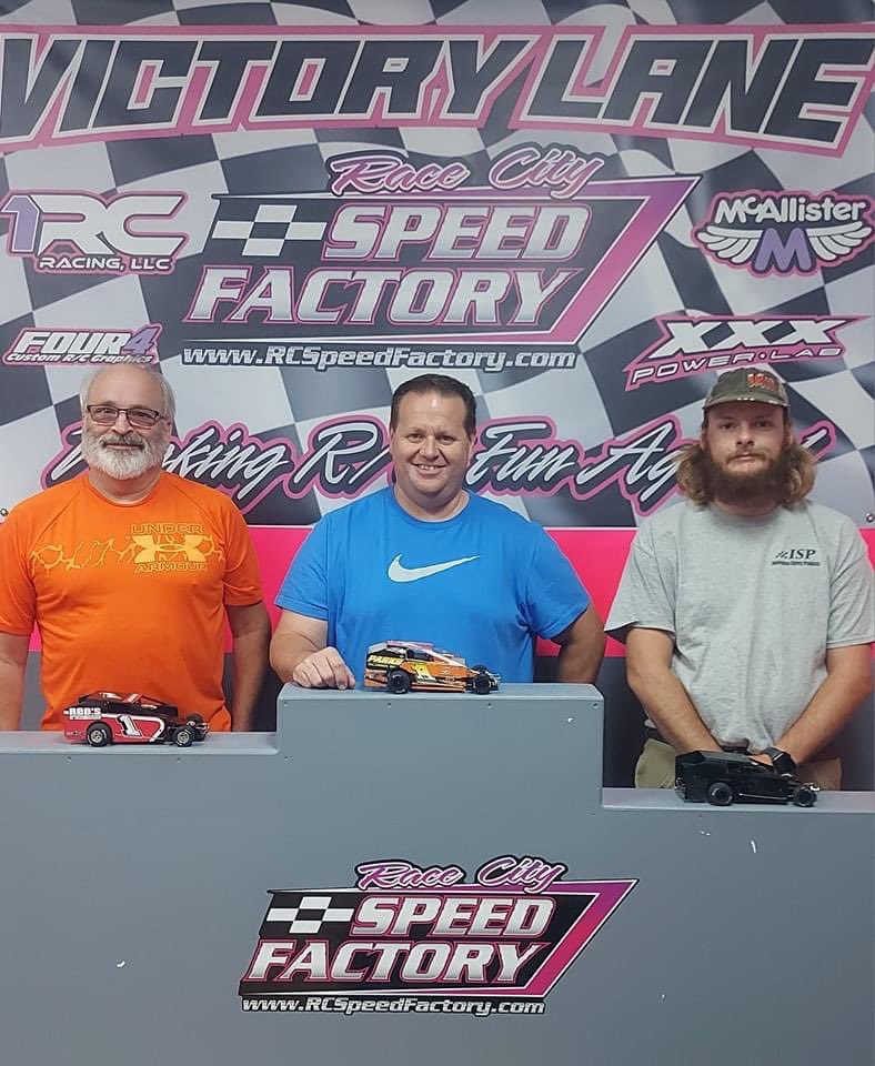 RCSpeedFactory's tweet photo. It's Monday! Time for our FINAL @1RCRacing Monday Night Madness for the month of August. Since kids are back to school, we will go back to our non-summer hours.

Doors open at 4pm.
Sign-ups close at 6:30pm.
Racing will begin at 7pm.

https://t.co/9YiaNEg6Ye https://t.co/psHrBXmP3R