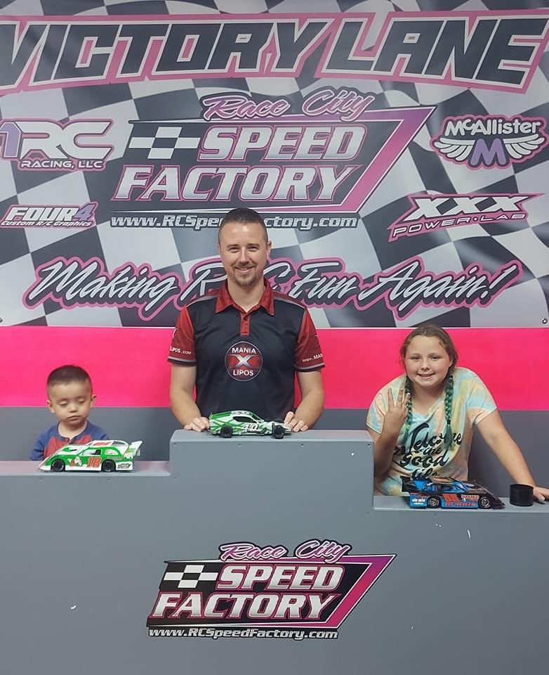 It's Monday! Time for our FINAL <a href="/1RCRacing/">1RC-Racing</a> Monday Night Madness for the month of August. Since kids are back to school, we will go back to our non-summer hours.

Doors open at 4pm.
Sign-ups close at 6:30pm.
Racing will begin at 7pm.

m.facebook.com/story.php?stor…