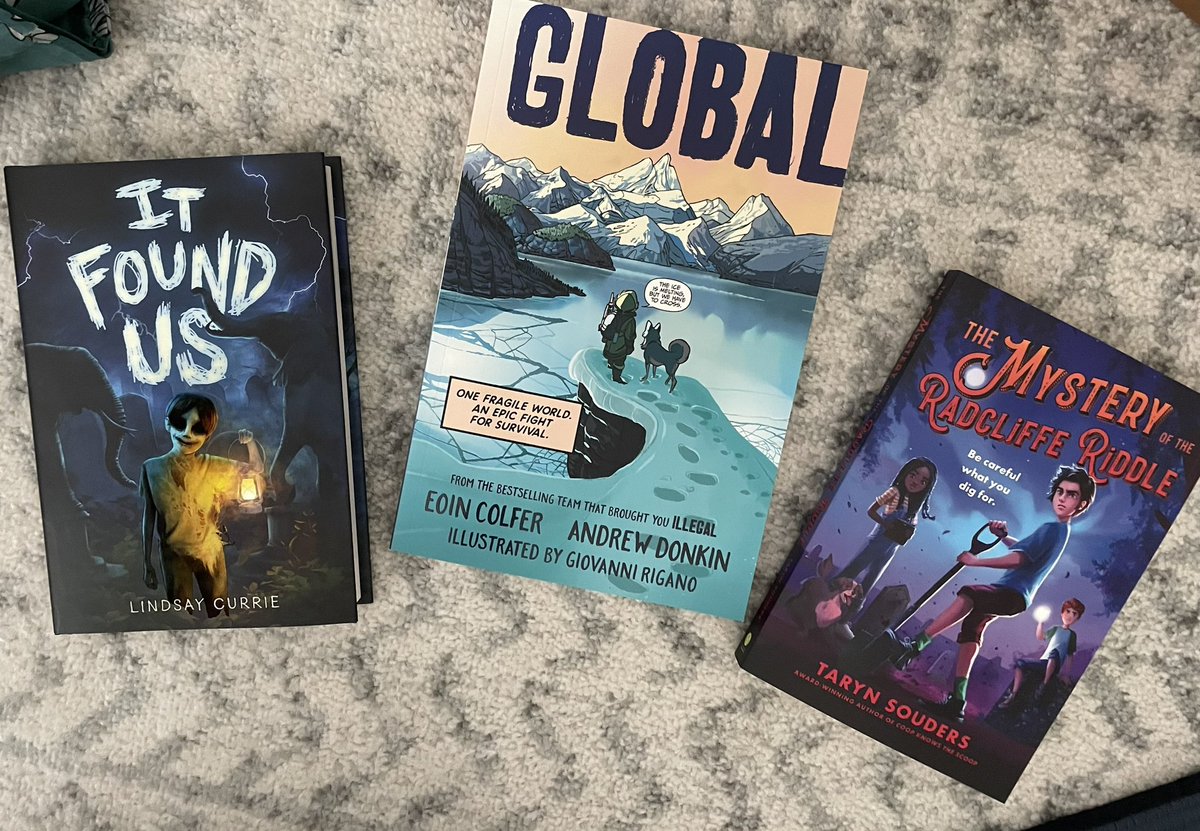 Incredible mail from @SBKSLibrary!! @lindsayncurrie @AndrewDonkin @TarynSouders #EoinColfer