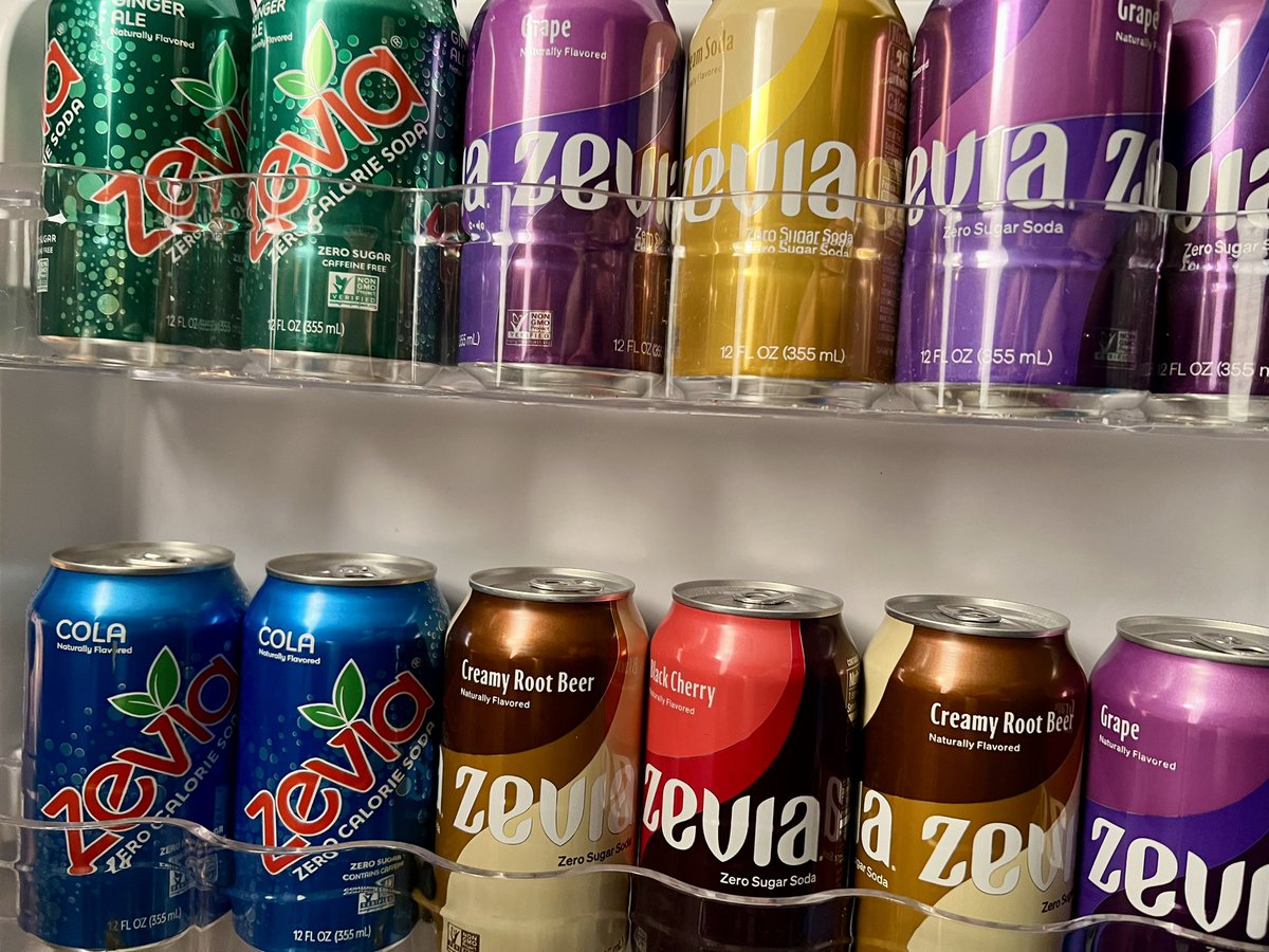 derek_wolfford's tweet photo. New branded @Zevia is about to overtake the old…

It’s a new era☀️🥤 https://t.co/wQL0KwSPLj