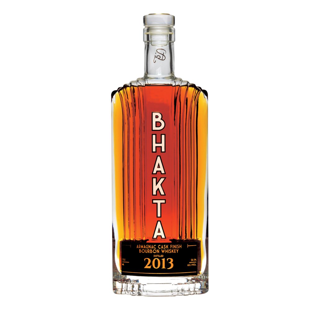 The 2013 Bourbon from @bhaktaspirits is a 9 Year Bourbon finished in Armagnac casks. The 99% Corn mashbill provides a unique tasting experience.

Have you tried this release? Let me know your thoughts.

#bhakta #bourbon #whiskey