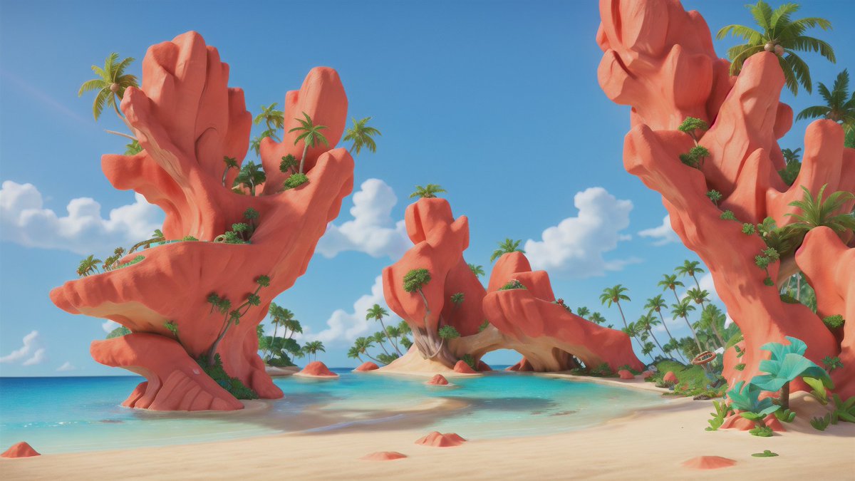 WispWhispers's tweet image. Hey, check out the game&apos;s new hotspot - the rad beach! It&apos;s totally gnarly over here!
#indiedev #gamedev #indiegame #videogames #games #newgame #yoniversia
