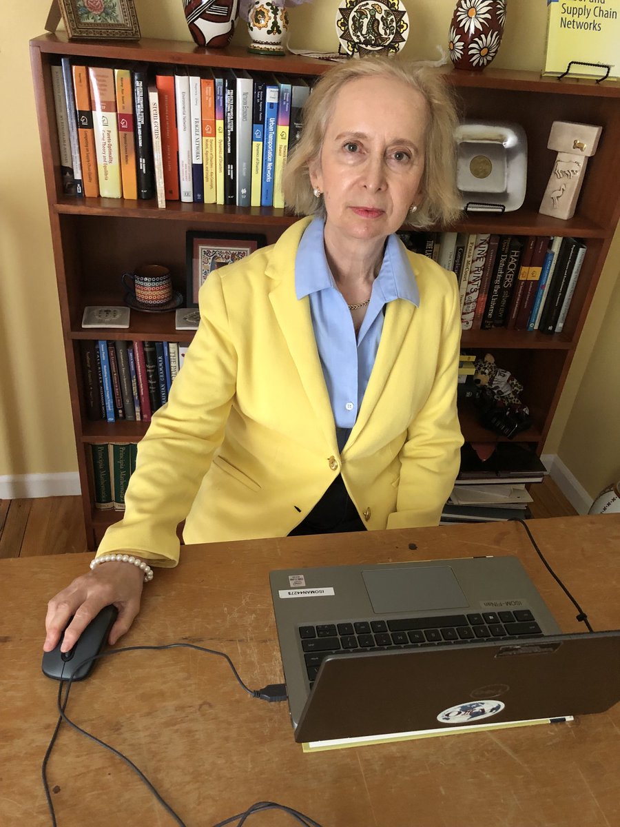 Anna Nagurney tweet media