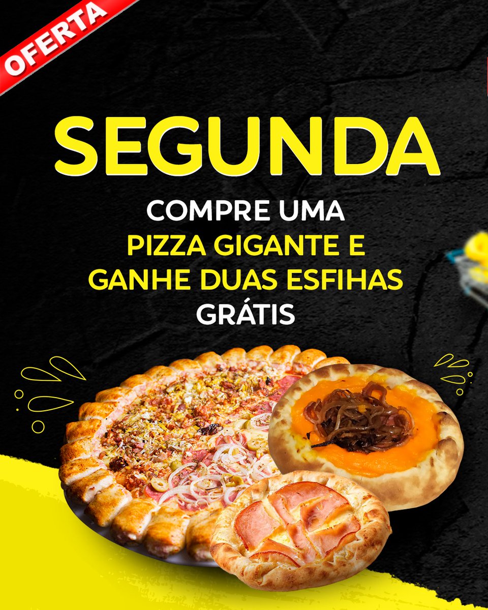 Boa tarde já estamos funcionando a todo vapor, venha e faça seu pedido.🍕☺️