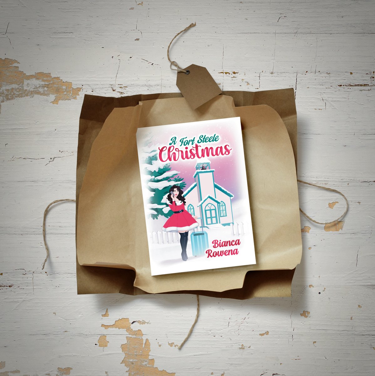 It's finally here! After four years, my Christmas Novel is now available ♥ #booktwt #romancebooks #romancenovels amazon.ca/dp/B0CGL5V4DF