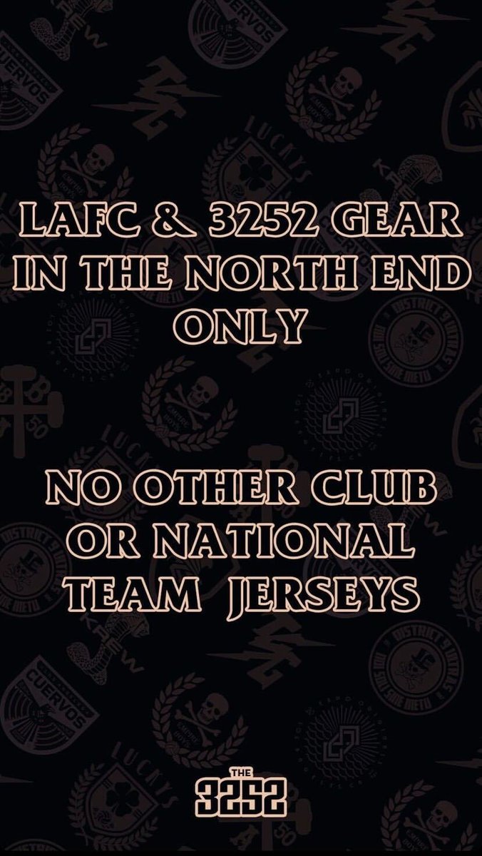 Please be advised 🖤💛 @LAFC3252 @LAFCrich @LAFC #LAFC #BarrioAngelino