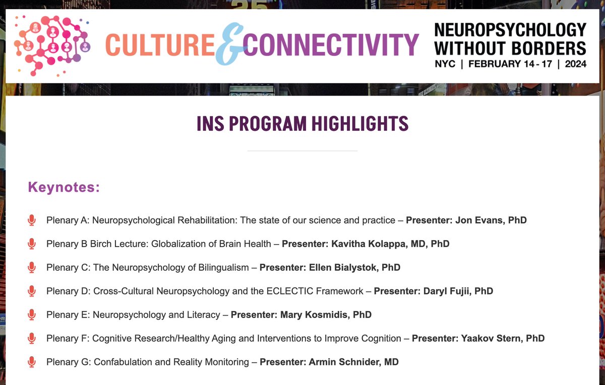 INS (@insneuro) on Twitter photo Did you know that the #INS2024inNYC program features keynote talks from <a href="/jonathanjevans/">Jon Evans</a>, <a href="/kavikolappa/">Kavitha (Kolappa) Porchet, MD MPH</a>, <a href="/Yaakov_Stern/">Yaakov Stern</a>, and MORE?! Check out the program highlights here the-ins.org/meetings/new-y… and don't forget to submit your abstracts by September 1 at 11:59 PM UTC! Did you know that the #INS2024inNYC program features keynote talks from <a href="/jonathanjevans/">Jon Evans</a>, <a href="/kavikolappa/">Kavitha (Kolappa) Porchet, MD MPH</a>, <a href="/Yaakov_Stern/">Yaakov Stern</a>, and MORE?! Check out the program highlights here the-ins.org/meetings/new-y… and don't forget to submit your abstracts by September 1 at 11:59 PM UTC!