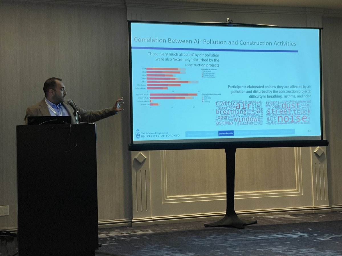 UofTPositive's tweet photo. Kicking off day two at the 2023 International Society of Exposure Science Annual Meeting in Chicago! #PositiveZero trainees @Weaamj22 and @jzalzal share their work #ISES2023 https://t.co/MxVG7BNMX3