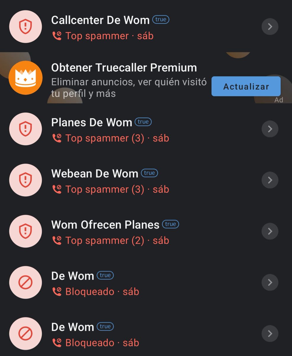 fcoyutro's tweet photo. @womchile @ReclamosSubtel @SERNAC

Los spamers de #WOM me tienen muy molesto.
No paran de llamar, ni dan tregua ni siquiera los fin de semana.

Favor que dejen de llamar.

Ni mi teléfono empresa, se salva de ésta molestia. https://t.co/IZEVioJCWR