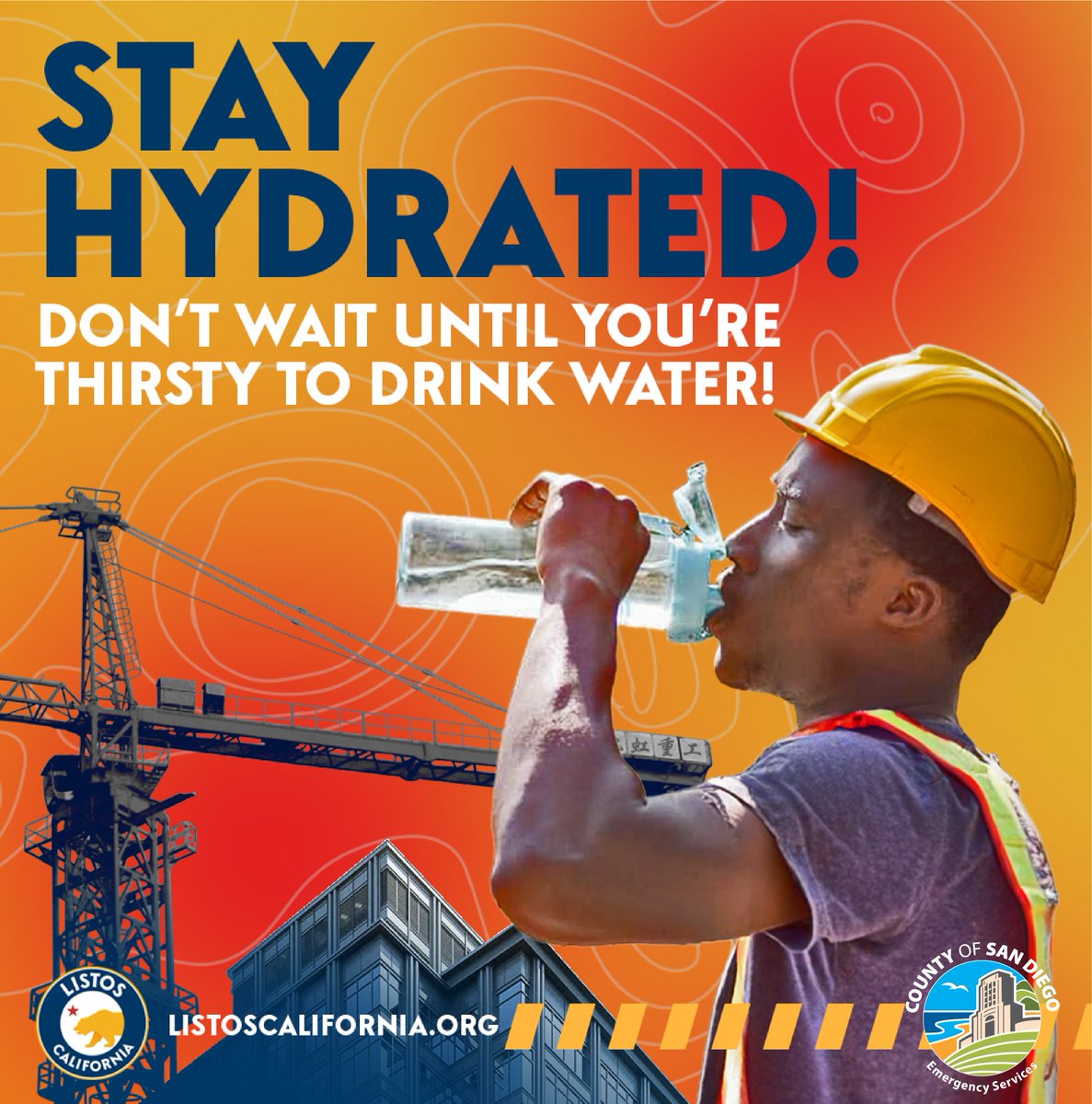 AlertSanDiegoCo's tweet image. The @NWSSanDiego announces Excessive Heat warning for much of @SanDiegoCounty until Wednesday at 8pm. Extreme heat can increase your risk for heat related illnesses, particularly for those working outside or participating in outdoor activities.