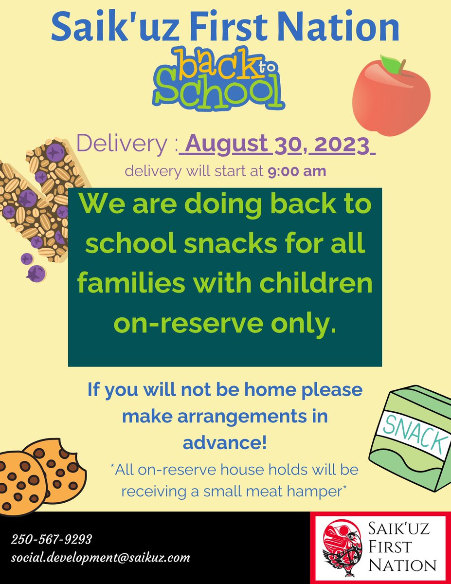 Saik'uz First Nation tweet media