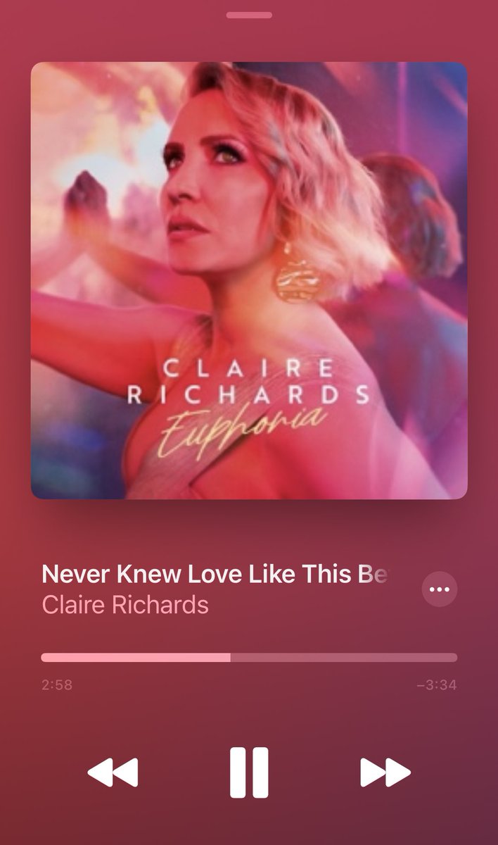 RecordCollect10's tweet photo. Loving @_ClaireRichards new album #Euphoria. Her distinctive voice sounds great covering so many brilliant songs … tho I think we need a #carpenters cover album after her version of #goodbyetolove … or maybe a ONJ cover album? #music #steps #clairerichards https://t.co/zk4jIlQNrV