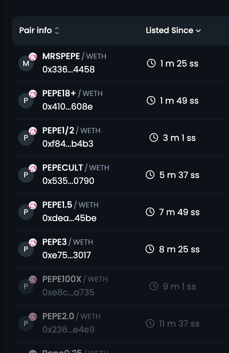 This is a mental illness 😅 $pepe