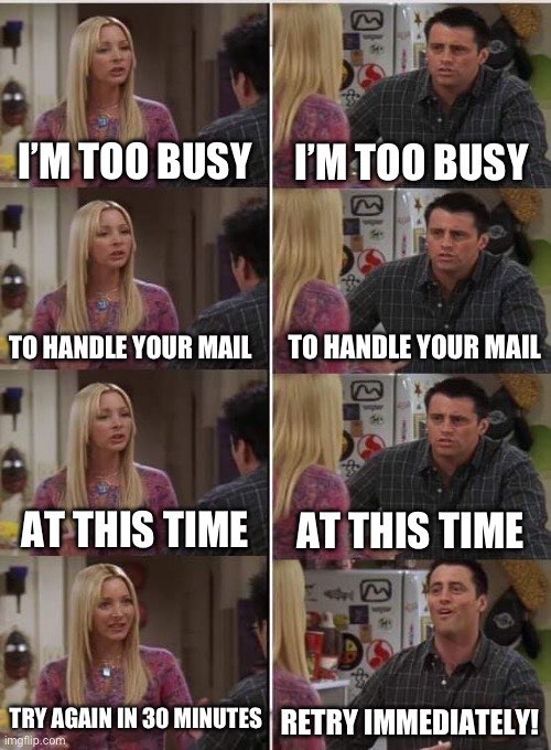 If your server can't understand and follow the feedback from the MBP's servers, your deliverability will suffer. We added Traffic Shaping Automation so your KumoMTA instances will understand and comply with the feedback from the remote hosts. kumomta.com/blog/better-de…